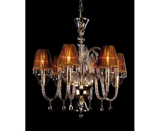 Люстра Beby Italy 7700B01 Golden Teak, фото 1