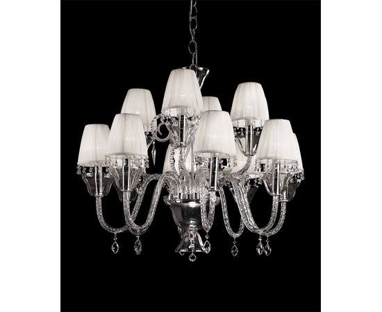 Люстра Beby Italy 7700B04 White, фото 1