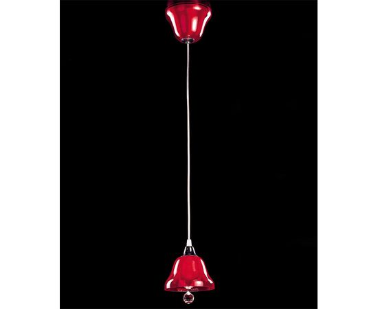 Подвесной светильник Beby Italy 7700B07 Red, фото 1