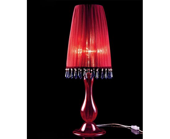 Настольная лампа Beby Italy 7700L01 Red, фото 1