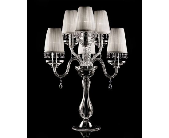 Настольная лампа Beby Italy 7700L03 White, фото 1