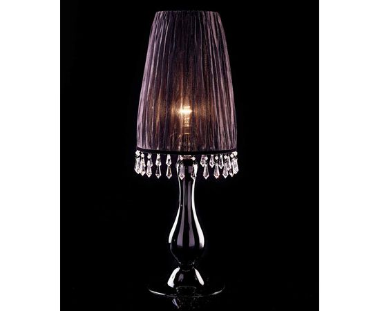Настольная лампа Beby Italy 7700L01 Black, фото 1