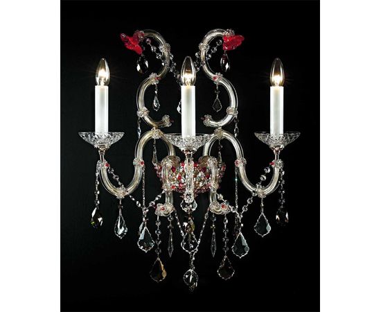 Настенный светильник Beby Italy 9000А01 Red, фото 1