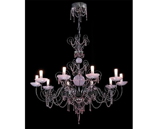 Люстра Beby Italy 0122B02 Pink, фото 1