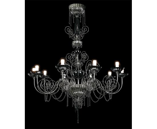 Люстра Beby Italy 0122B02 Black, фото 1