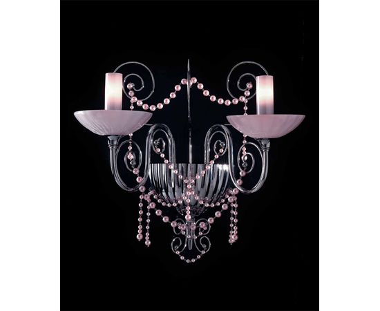 Настенный светильник Beby Italy 0122А01 Pink, фото 1