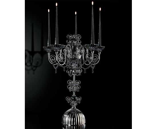 Настольная лампа Beby Italy 0122D01 Black, фото 1