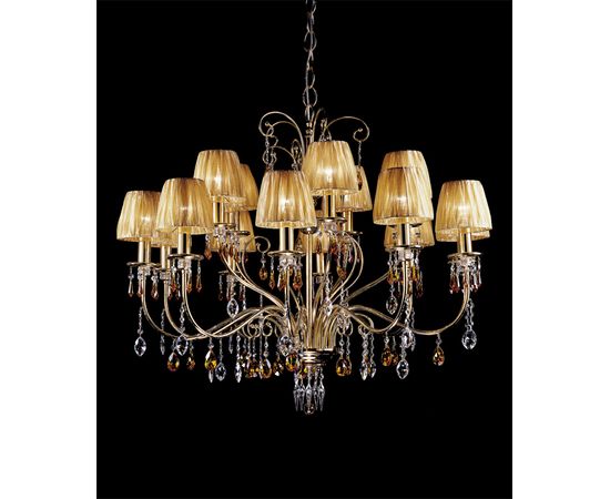 Люстра Beby Italy 0118B02 Gold, фото 1