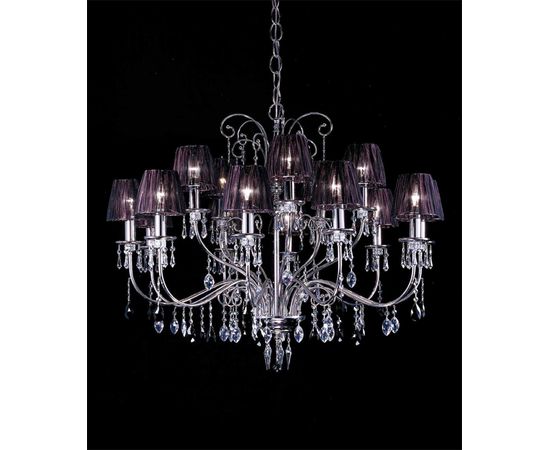 Люстра Beby Italy 0118B02 Black, фото 1