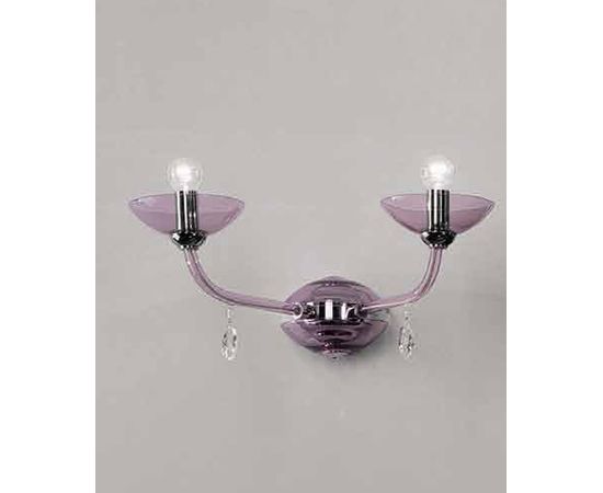 Настенный светильник Beby Italy DL33А01 Amethyst, фото 1