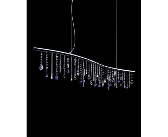 Подвесной светильник Beby Italy DL20B03 Clear, Blue, фото 1