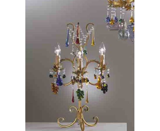 Настольная лампа Beby Italy 111/3L, фото 1