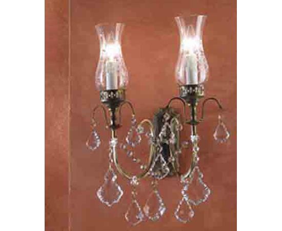 Настенный светильник Beby Italy 3300/2A, фото 1