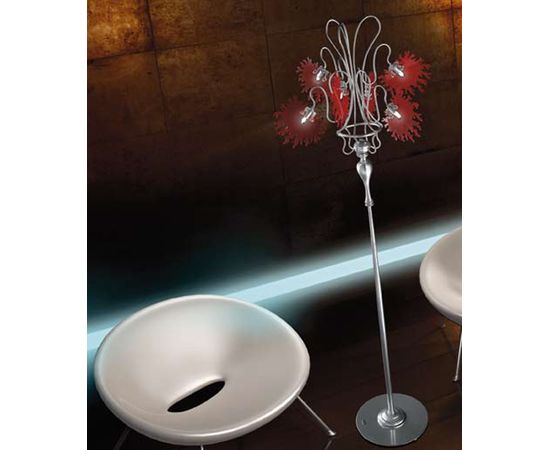 Напольный светильник Bellart Scuba P6L rosso, фото 1