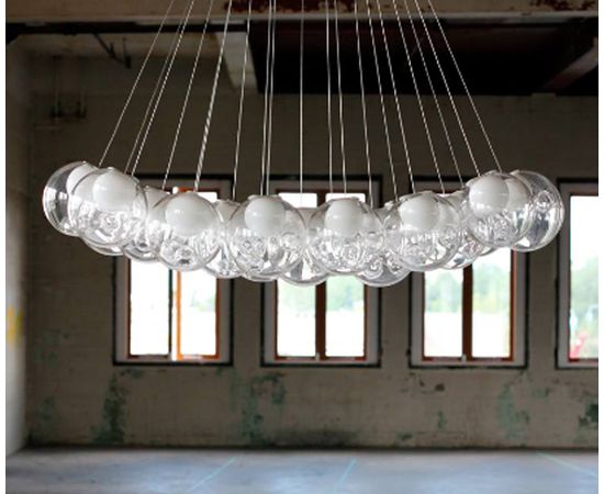 Подвесной светильник Bocci 28.19 LINEAR, фото 1