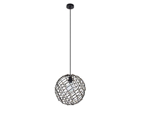 Подвесной светильник Forestier Suspension Sphere Bamboo Ø27cm S, фото 5