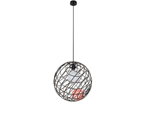 Подвесной светильник Forestier Suspension Sphere Bamboo Ø27cm S, фото 8