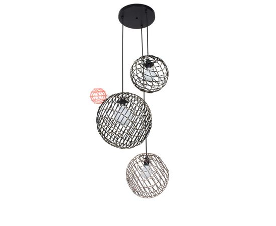 Подвесной светильник Forestier Pavillon Sphere 3 Lumieres, фото 3