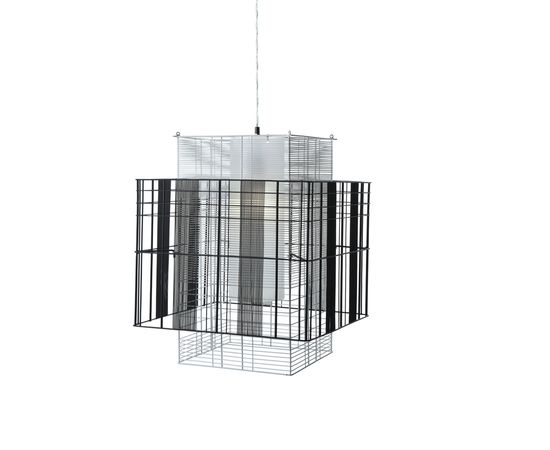 Подвесной светильник Forestier Suspension Mesh Cubic M, фото 1