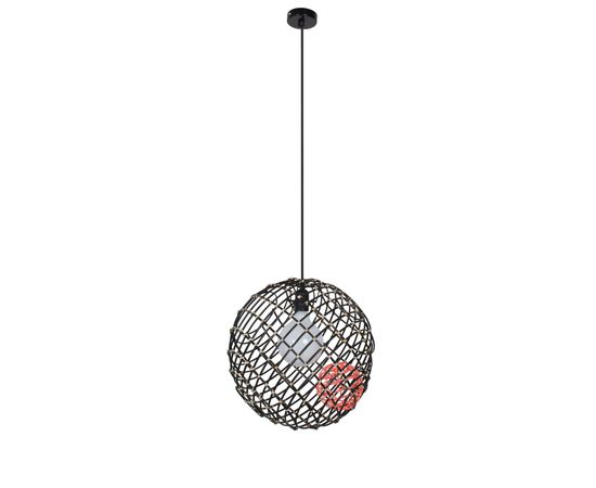 Подвесной светильник Forestier Suspension Sphere Bamboo Ø27cm S, фото 6