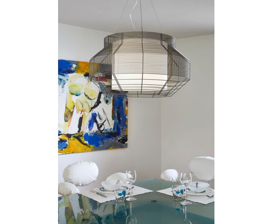 Подвесной светильник Forestier Suspension Mesh M, фото 2