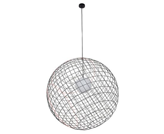 Подвесной светильник Forestier Suspension Sphere Bamboo Ø27cm S, фото 4