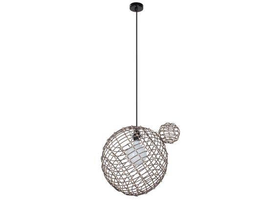 Подвесной светильник Forestier Suspension Sphere Bamboo Ø27cm S, фото 7