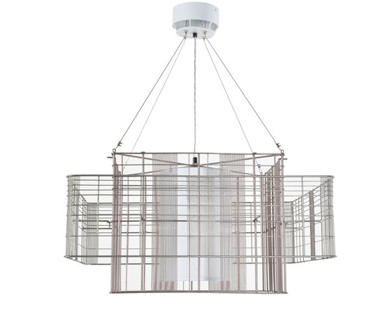 Подвесной светильник Forestier Suspension Mesh Cubic M, фото 2