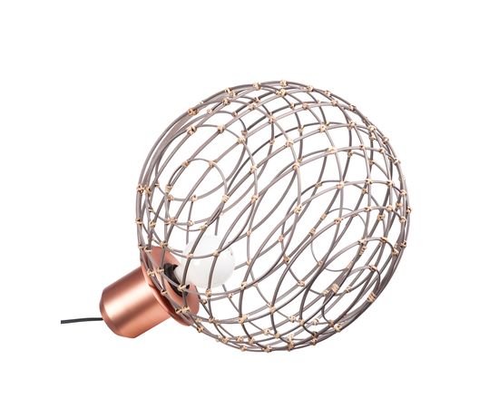 Настольный светильник Forestier Lampe De Sol Sphere S Noir - Abj Ø32cm, фото 2