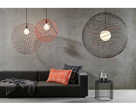 Подвесной светильник Forestier Suspension Sphere Bamboo Ø27cm S, фото 2