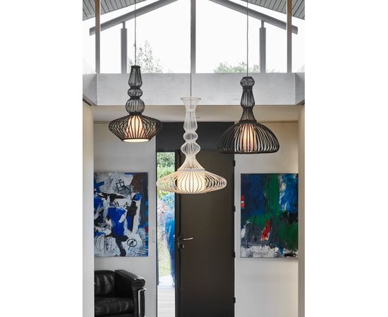 Подвесной светильник Forestier Suspension Pompadour, фото 3