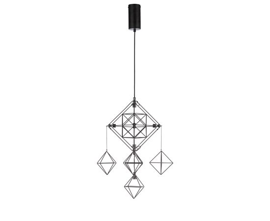 Подвесной светильник Forestier Suspension Pajak 5 Lights Noir, фото 1
