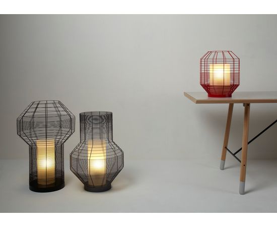 Настольный светильник Forestier Lampe Mesh Xl, фото 2