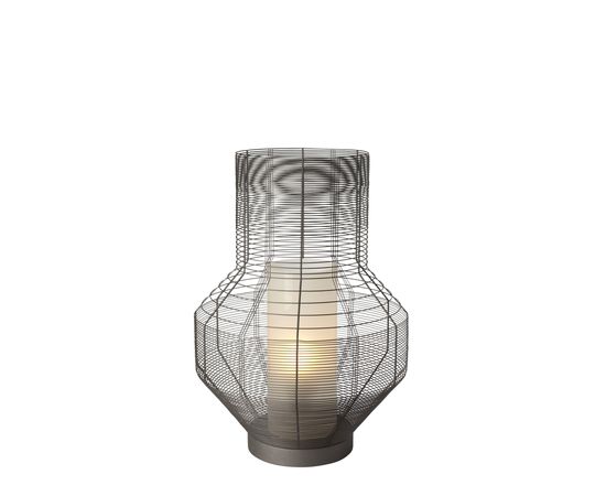 Настольный светильник Forestier Lampe Mesh L, фото 4