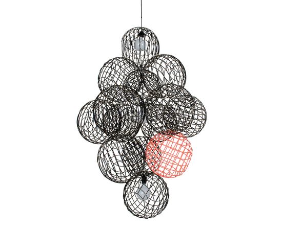 Подвесной светильник Forestier Pavillon Sphere 3 Lumieres, фото 2