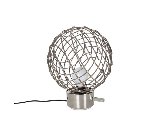 Настольный светильник Forestier Lampe Sphere S Taupe - Abj Ø32cm, фото 1