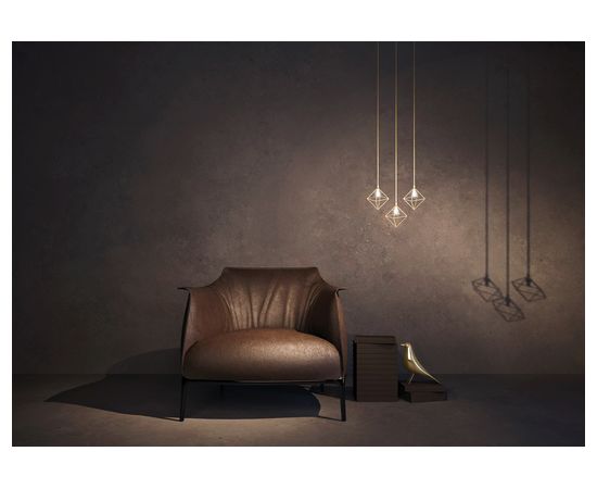 Подвесной светильник Forestier Suspension Puzurs 3 Lights, фото 5