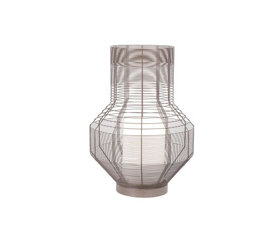 Настольный светильник Forestier Lampe Mesh L, фото 1