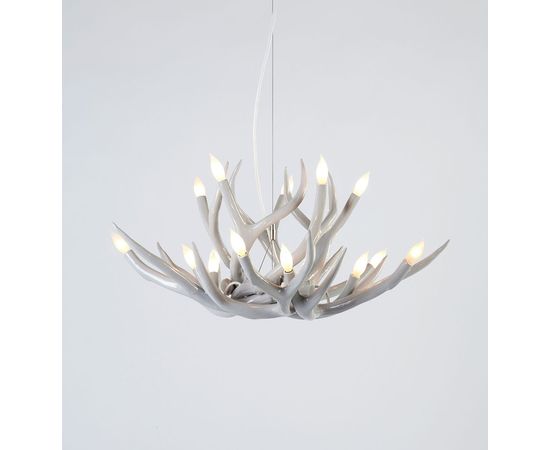 Подвесной светильник Roll &amp;amp; Hill Superordinate Antler Chandelier - 6 Antlers, фото 2