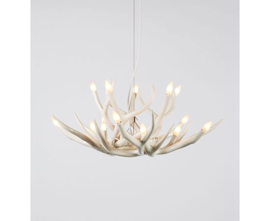 Подвесной светильник Roll &amp;amp; Hill Superordinate Antler Chandelier - 6 Antlers, фото 4