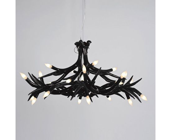 Подвесной светильник Roll &amp;amp; Hill Superordinate Antler Chandelier - 12 Antlers, фото 1