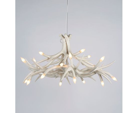 Подвесной светильник Roll &amp;amp; Hill Superordinate Antler Chandelier - 12 Antlers, фото 3