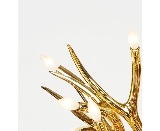 Подвесной светильник Roll &amp;amp; Hill Superordinate Antler Chandelier - 24 Antlers, фото 3