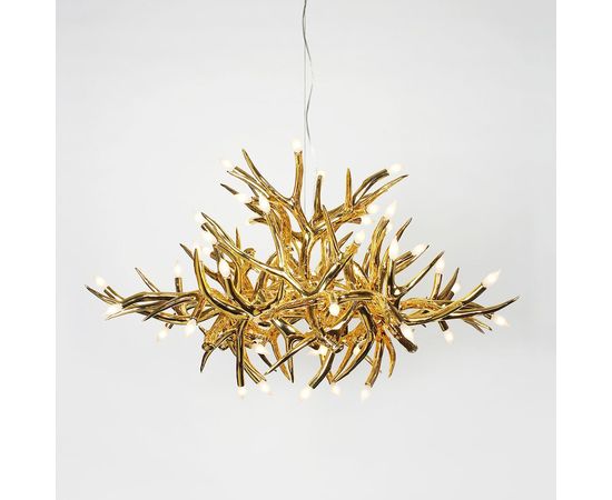 Подвесной светильник Roll &amp;amp; Hill Superordinate Antler Chandelier - 24 Antlers, фото 1