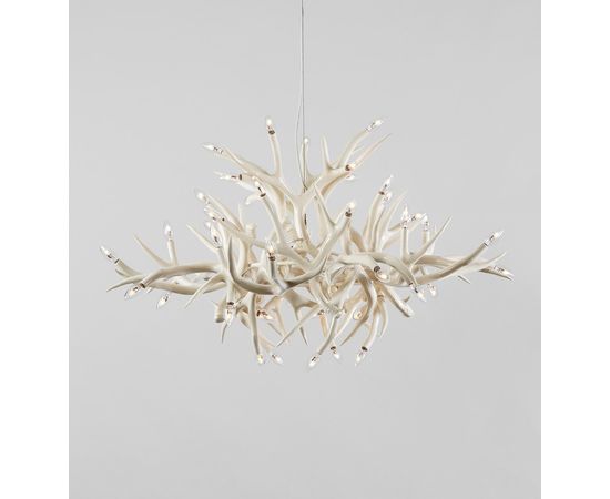 Подвесной светильник Roll &amp;amp; Hill Superordinate Antler Chandelier - 24 Antlers, фото 2