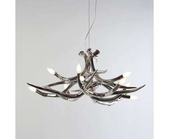 Подвесной светильник Roll &amp;amp; Hill Superordinate Antler Chandelier - 6 Antlers, фото 1