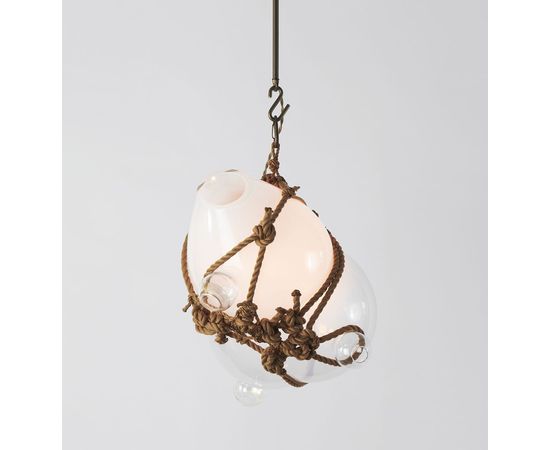 Подвесной светильник Roll &amp;amp; Hill Knotty Bubbles Pendant with Stem - Small, фото 2