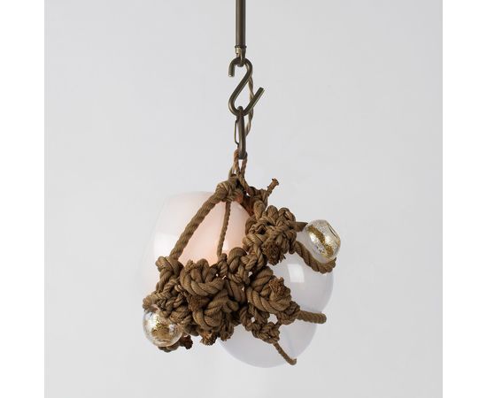 Подвесной светильник Roll &amp;amp; Hill Knotty Bubbles Pendant with Stem - Small, фото 1