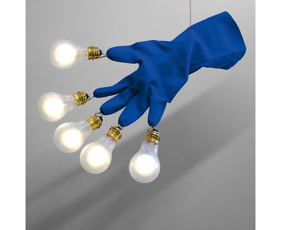 Подвесной светильник Ingo Maurer Luzy Take Five, фото 1