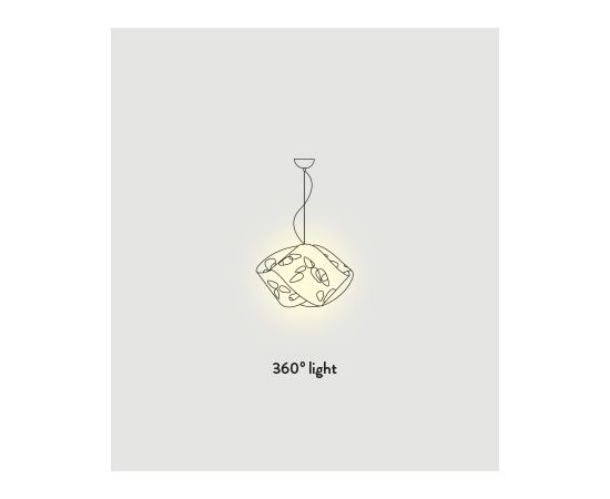 Подвесной светильник Slamp NODO BIOS, фото 3